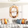 Test Artloge Miroir Décoration Murale Salon 100x72 : un gros miroir qui en jette sans être trop prise de tête