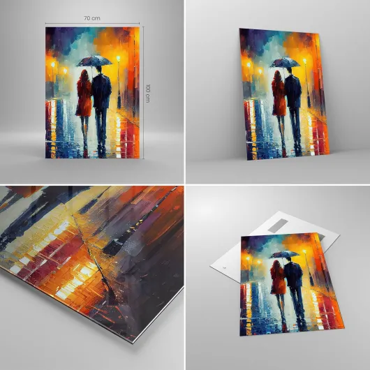 Impression sur Verre Moderne 70x100 cm Personnes Art - 6011 6011 70x100 cm