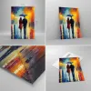 Test ARTTOR Impression sur Verre 70x100 : un tableau qui en impose, mais avec des couleurs un peu trompeuses