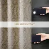 Test always4u Rideaux occultants velours doré : beaux, bien épais, mais pas parfaits