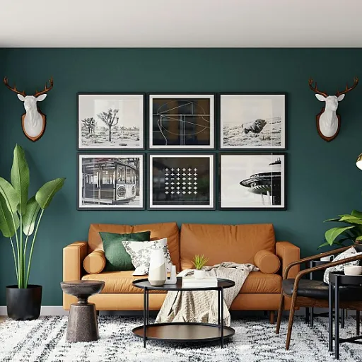 Comment intégrer une boîte aux lettres en bois dans votre décoration murale