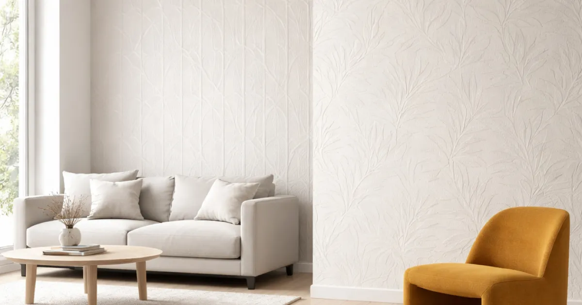 Papier peint en relief 2026 : ce que les collections Casadeco et Caselio apportent vraiment à vos murs