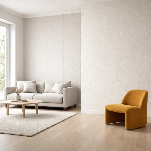 Papier peint en relief 2026 : ce que les collections Casadeco et Caselio apportent vraiment à vos murs