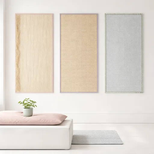 Raphia, paille japonaise, sisal : les fibres naturelles au mur, enfin testées pour de vrai