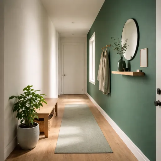 Décoration entrée couloir : composer un accueil qui ne soit ni vide, ni bordélique