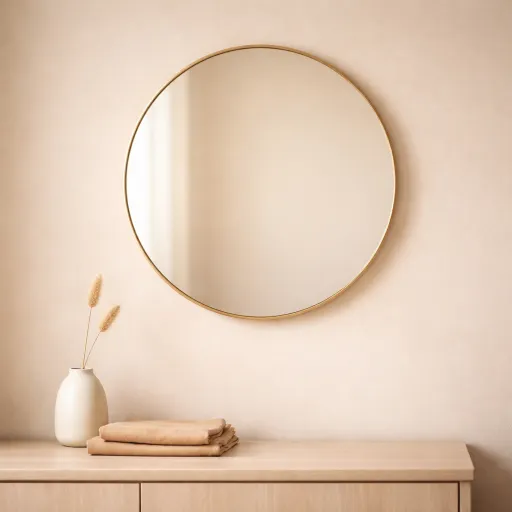 Miroir décoratif mural : 5 règles pour ne pas transformer le salon en vestiaire d'hôtel