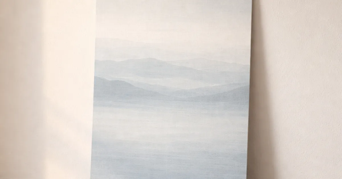 Papier peint panoramique au salon : quel mur choisir pour ne pas étouffer la pièce