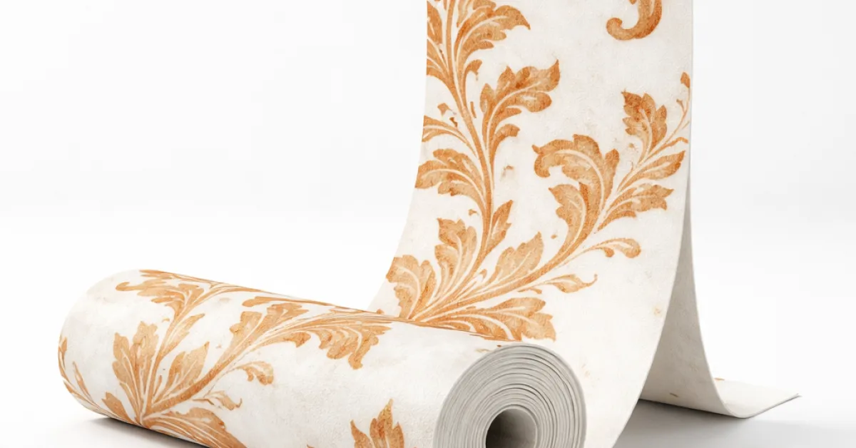 Papier peint au plafond : la 5e paroi que personne n'ose toucher