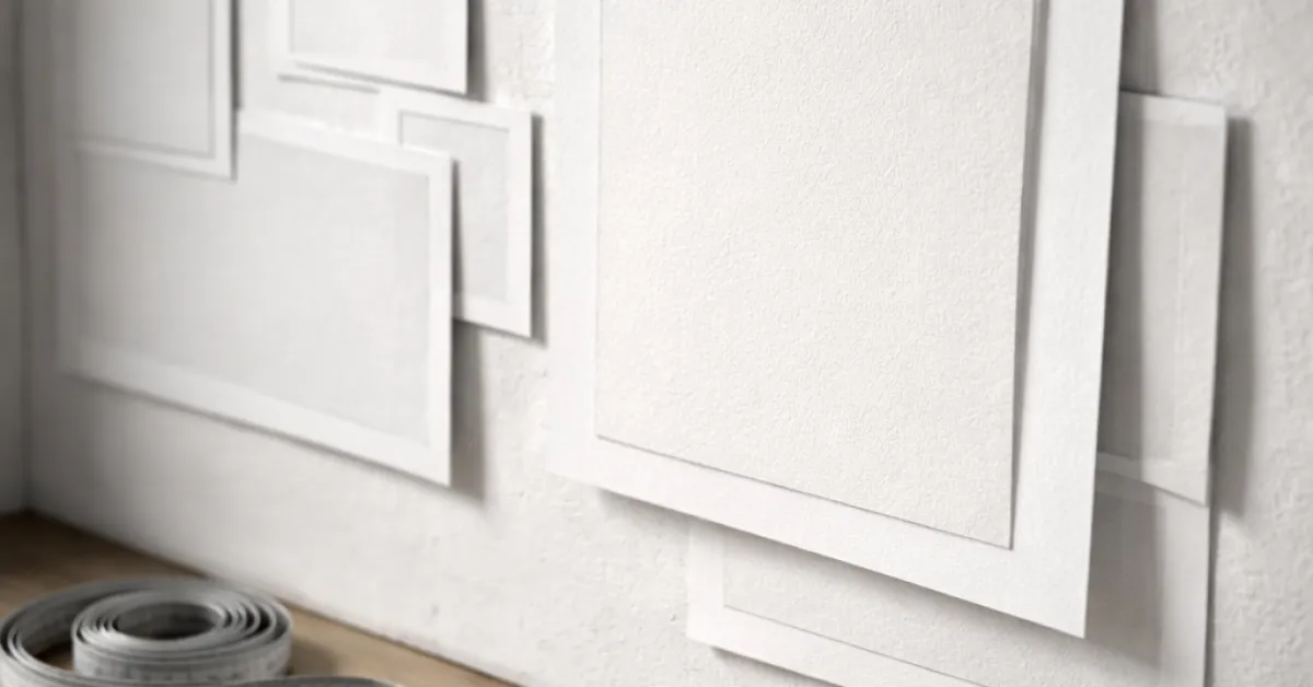 Comment choisir la taille d'un tableau pour votre mur : les proportions qui marchent