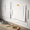 Comment choisir la taille d'un tableau pour votre mur : les proportions qui marchent