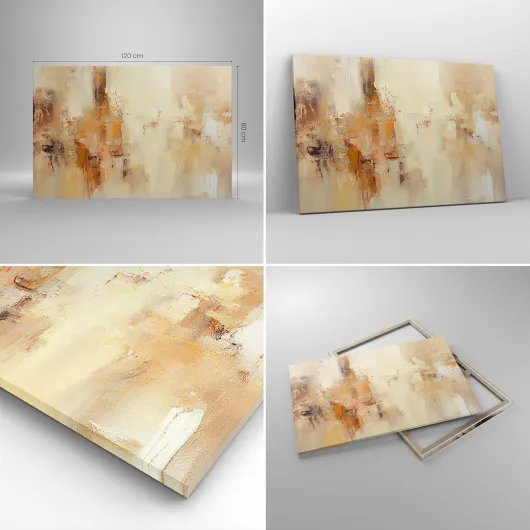 Deco Cadre Décoration Salon Abstraction Morceau Minimalisme Moderne Impression sur Toile 120x80cm Image Tableau Decoration Murale Chambre Horizontal Art Wall Tableaux Decoratifs Muraux AA120x80-5811 120L x 80l cm
