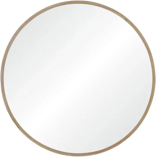 MOB-IN Miroir XXL en chêne Rond 150cm