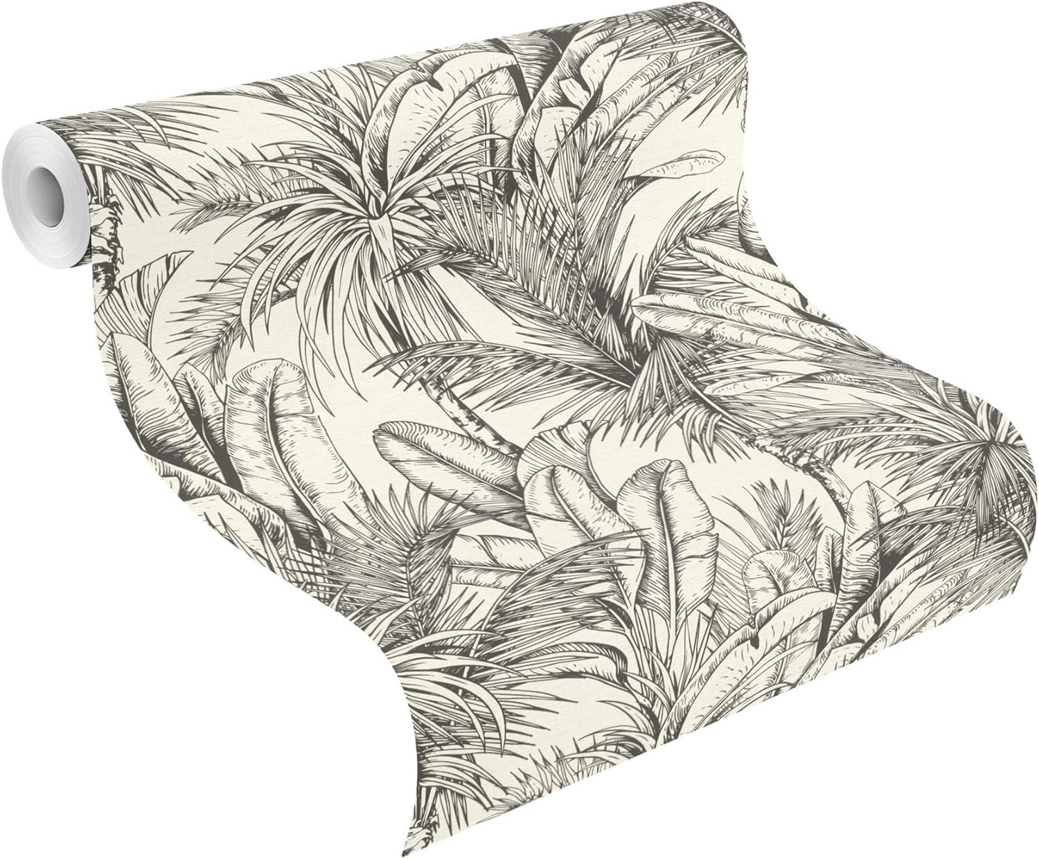 Rasch Selection 478013 Papier peint intissé Noir/blanc 10,05 x 0,53 m