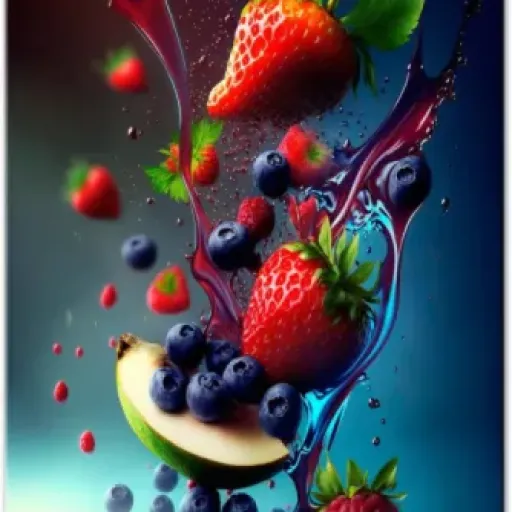 Test DECLINA tableau moderne fruits : une grande plaque en verre qui fait le job dans la cuisine