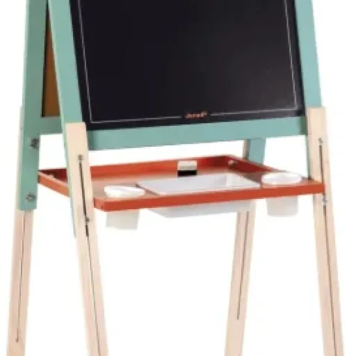 Test Janod Tableau Chevalet Double Face : un bon tableau évolutif, mais avec quelques détails pénibles