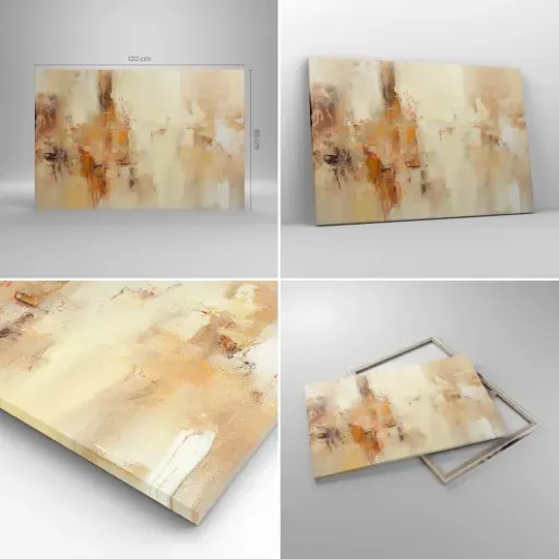 Test ARTTOR Deco Cadre 120x80 : un grand tableau abstrait qui fait le job pour habiller un mur