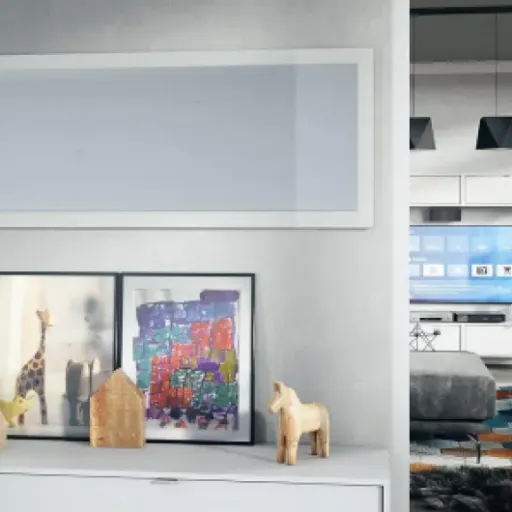 Test Vladon Miroir Lima : un grand miroir moderne qui fait le job sans chichi