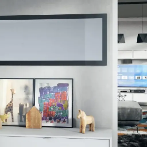 Test Vladon Miroir Lima : un grand miroir moderne qui fait bien le job sans ruiner le salon