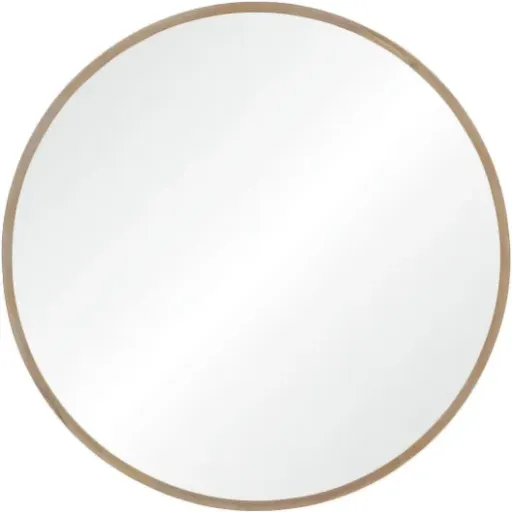 Test MOB-IN Miroir XXL rond 150 cm : un gros miroir qui en impose mais pas plug-and-play