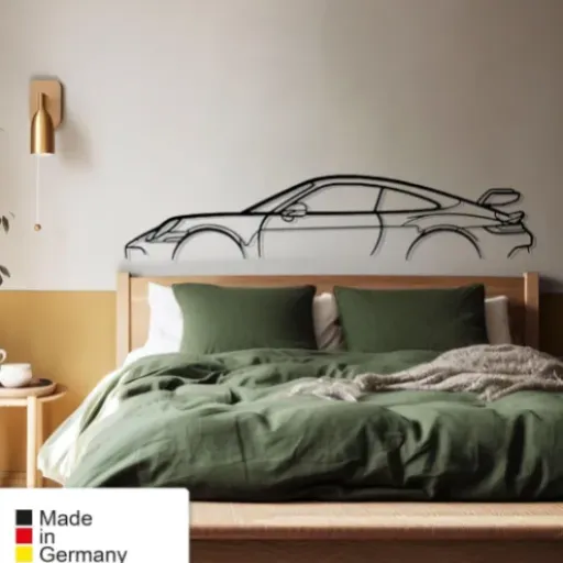 Test 911 GT3 Model 992 murale : la déco métal pour fans de bagnoles (mais pas donnée)