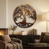 Test MetalArtWallDecor Arbre de Vie : une grande pièce murale qui en impose sans trop compliquer la déco