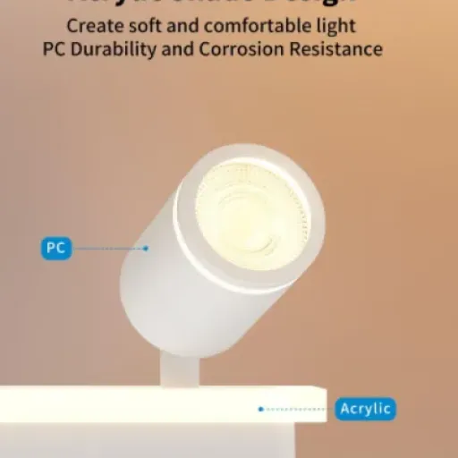 Test LVWIT Plafonnier 4 spots GU10 : un éclairage simple qui fait le job pour la cuisine et le salon
