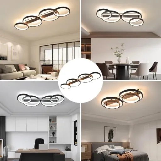 Test LED Plafonnier MYCUL 48W : un luminaire connecté qui fait le job sans se ruiner
