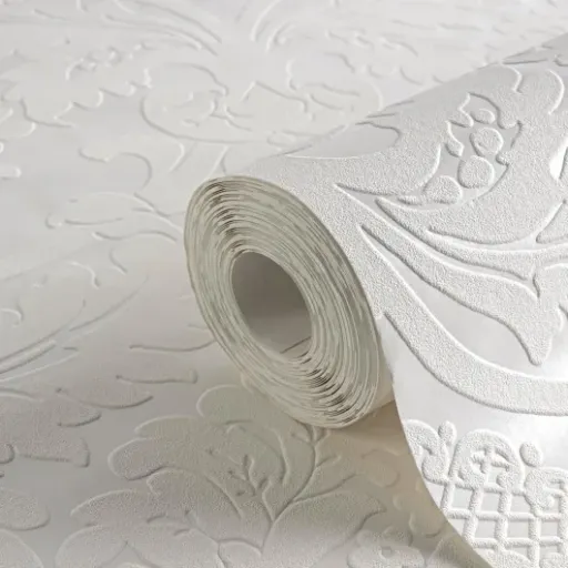 Test Livingwalls papier peint intissé néobaroque : joli rendu, mais pas si simple à gérer