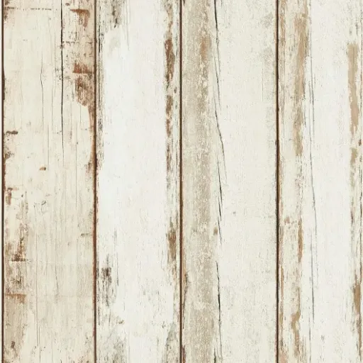 Test Papier Peint Imitation Bois Flotté 36893-1 : un rendu sympa mais avec quelques pièges