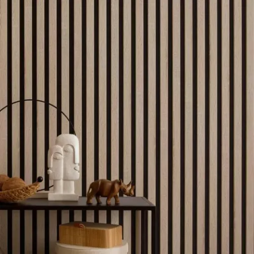 Test DECOON Panneaux tasseaux bois chêne clair : la déco acoustique qui fait le job sans se prendre la tête