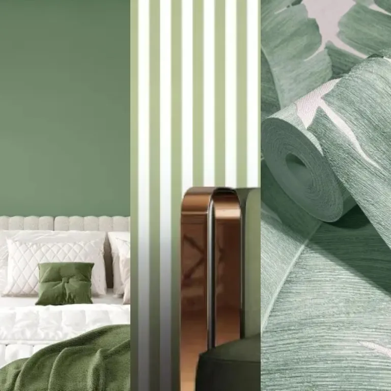 Les meilleurs papiers peints verts : notre top 11 (2026)