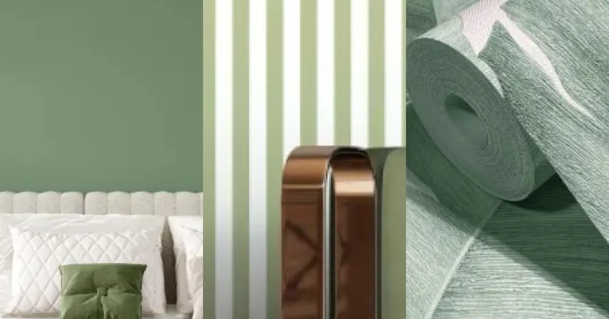 Les meilleurs papiers peints verts : notre top 4 (juin 2026)
