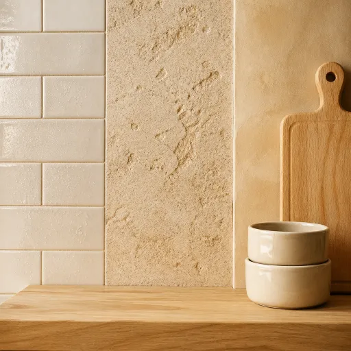 Décoration murale en cuisine : ce qui résiste à la vapeur, aux éclaboussures et au temps