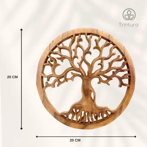 Test Trintura Arbre de vie : une petite déco en bois qui fait le job sans en mettre plein la vue