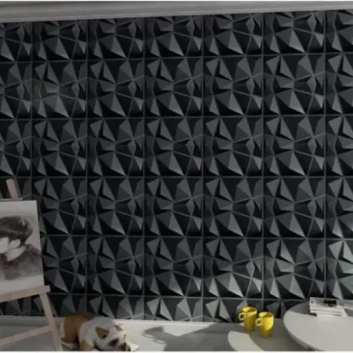 Test Art3d Panneaux Muraux 3D Noir : le revêtement qui change vite l’ambiance sans exploser le budget
