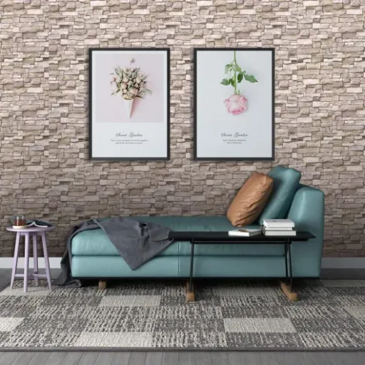 Test panneaux muraux 3D mousse imitation brique : la solution rapide pour cacher un mur moche