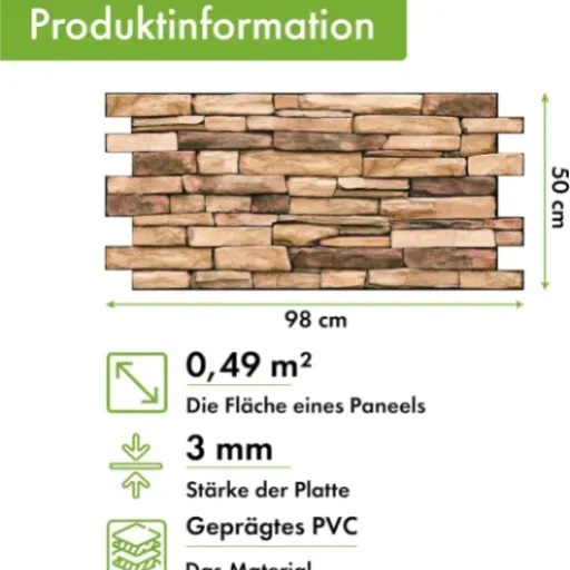 Test Grace Baltic Panneaux Muraux 3D Ardoise : une solution rapide pour cacher un mur moche, avec quelques compromis