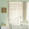 Test Mkono rideau macramé 130x180 : la déco bohème qui sert plus de tenture que de vrai rideau