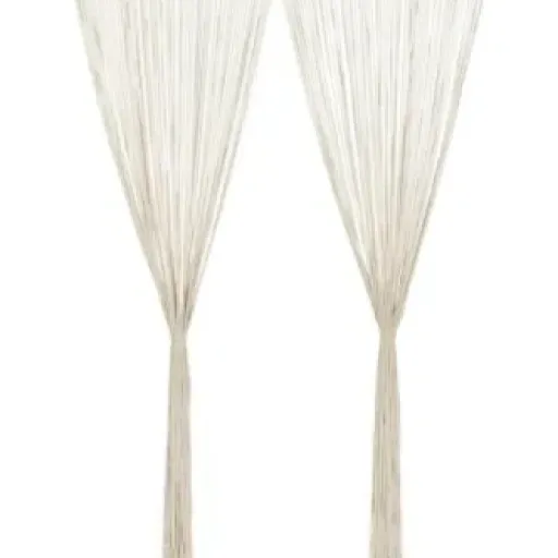 Test vidaXL Rideau Séparateur Macramé 140x240 : joli rideau de ficelles qui fait le job (avec quelques défauts)