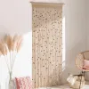 Test BECHAEO rideau de perles macramé : la déco bohème qui remplace (plus ou moins) une porte