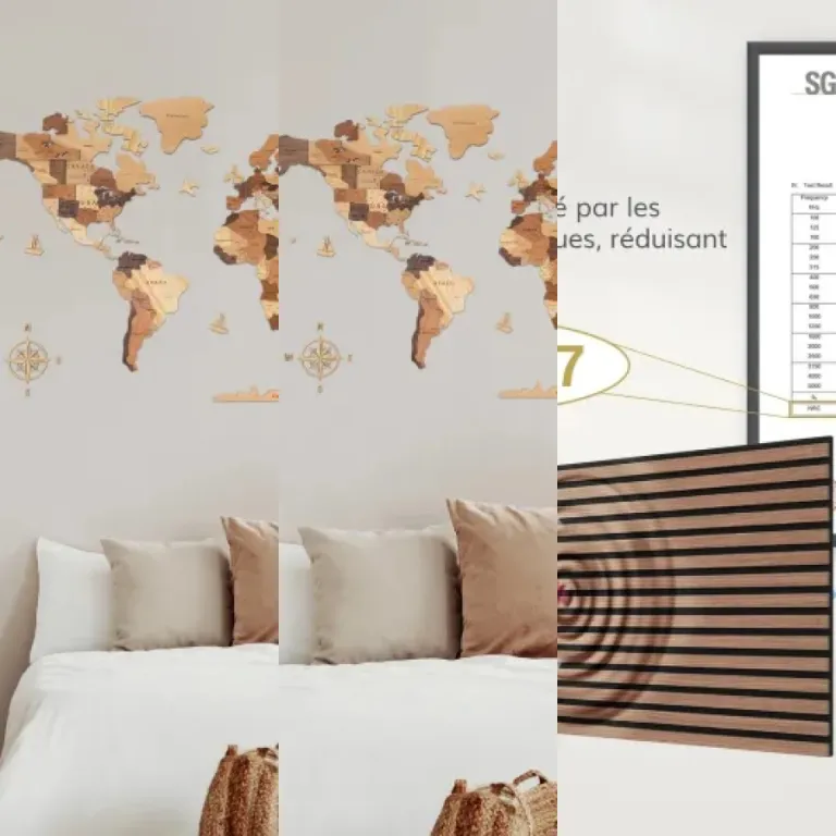Top 7 des meilleurs décorations murales bois massif (2026)