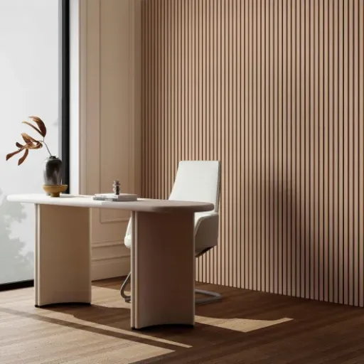 Test AICA panneaux muraux acoustiques 240x60 : déco sympa avec petit bonus anti-bruit