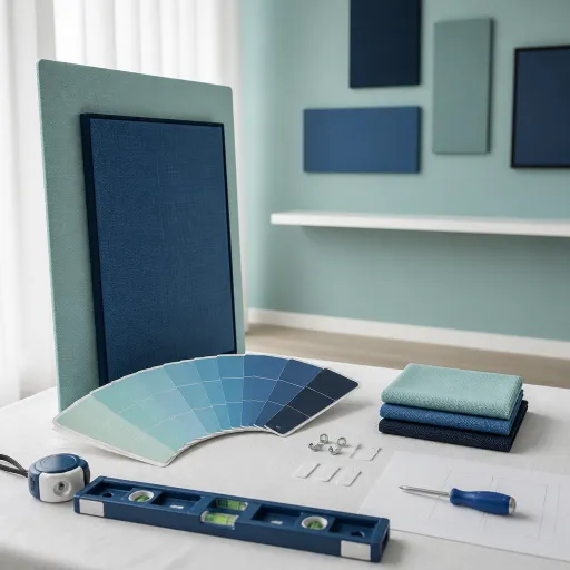 Décoration murale pour le bureau : créer un fond de visio pro sans étouffer l'espace de travail