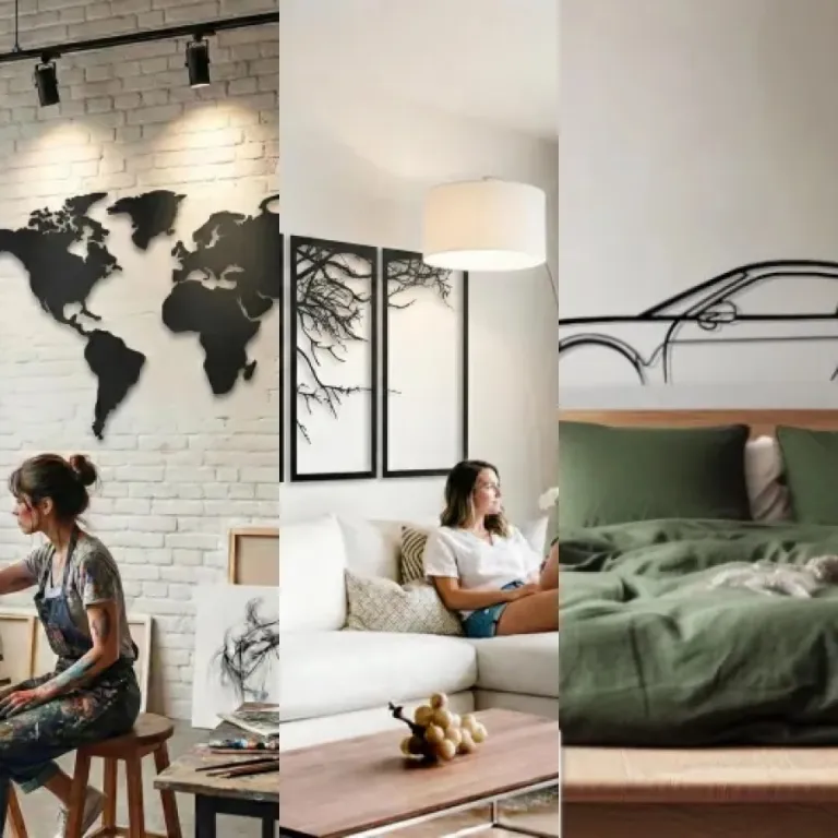 Guide d'achat : les 13 meilleurs décorations murales en métal (2026)