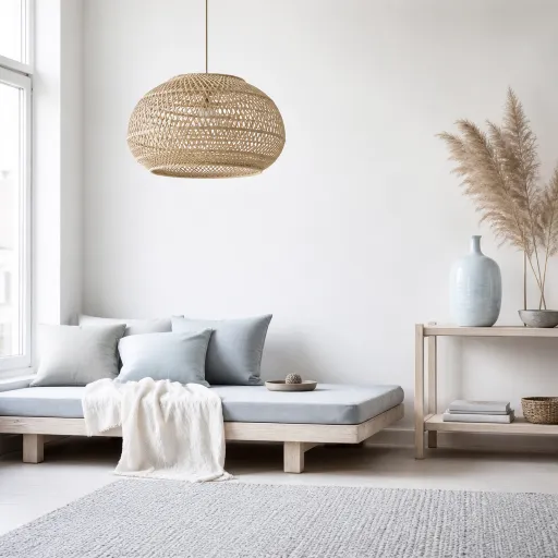 Éclairer ses murs avec une suspension en paille : guide expert pour un style bohème chic