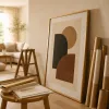 Choisir un poster d'art pour un grand mur : où acheter, comment encadrer, quoi éviter
