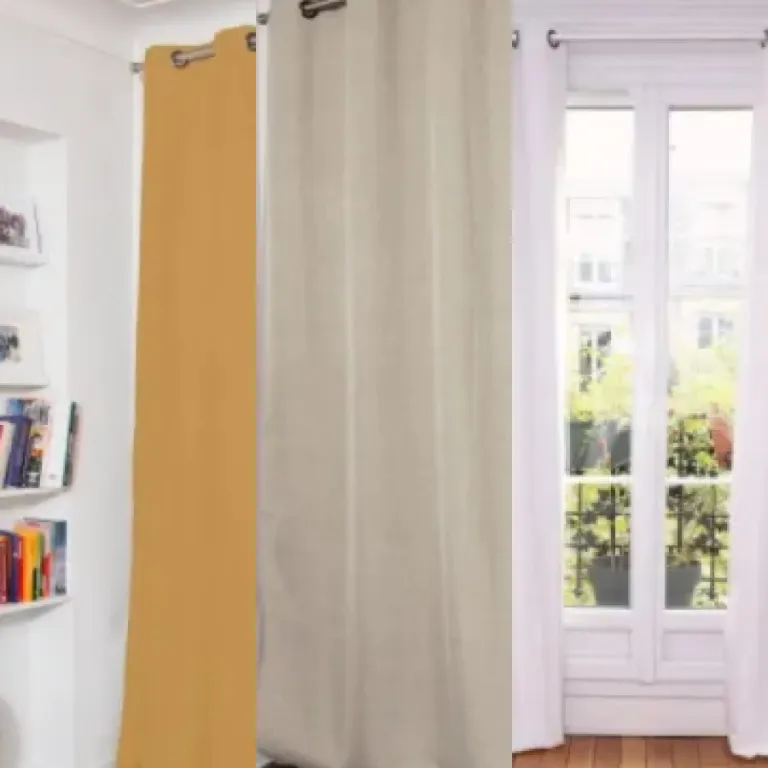 Quel rideaux phoniques choisir ? Top 5 (2026)