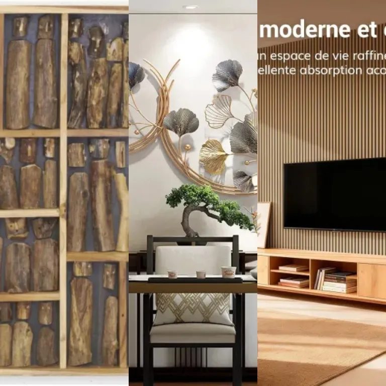 Comparatif des 8 meilleurs décorations murales bois haut de gamme (2026)