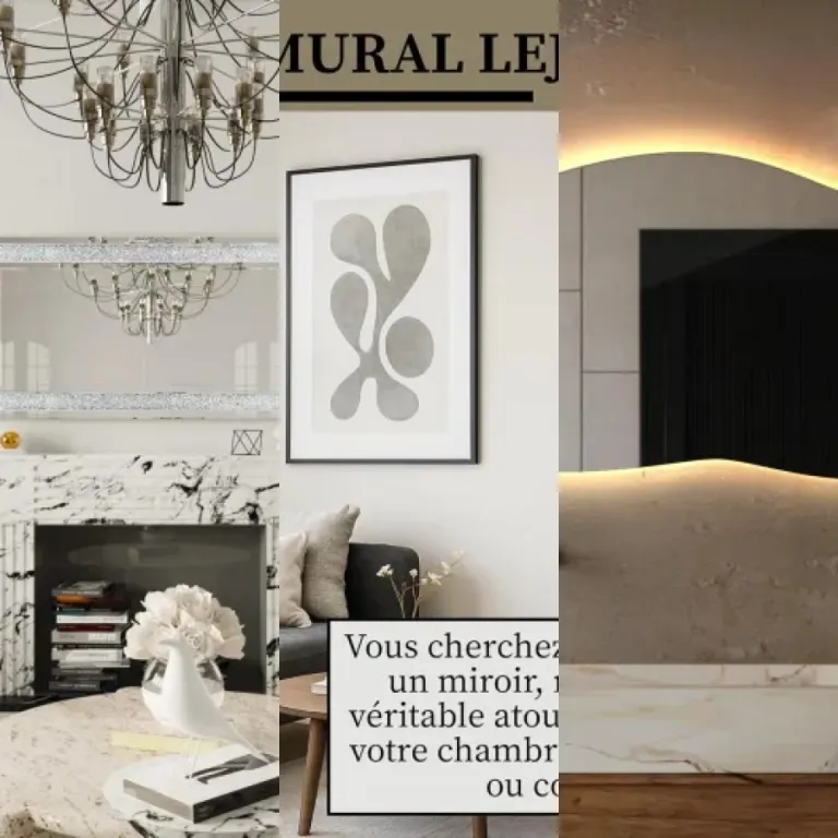 Top 8 : meilleurs miroirs muraux design (2026)