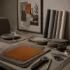 Comment choisir un set de table en vinyle pour sublimer la table et la décoration murale